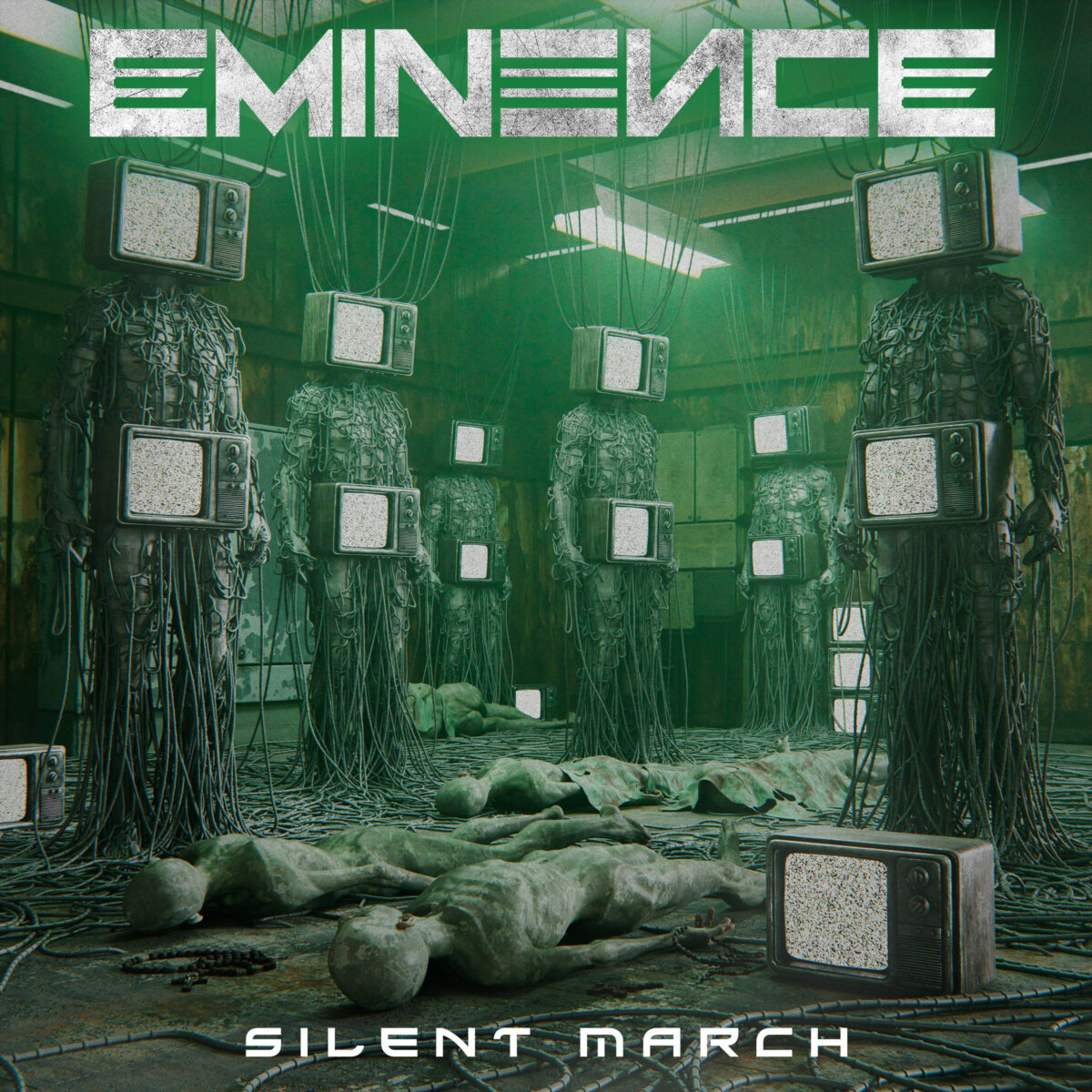 EMINENCE inicia una nueva etapa de máxima contundencia con el estreno de Silent March junto a Andreas Kisser