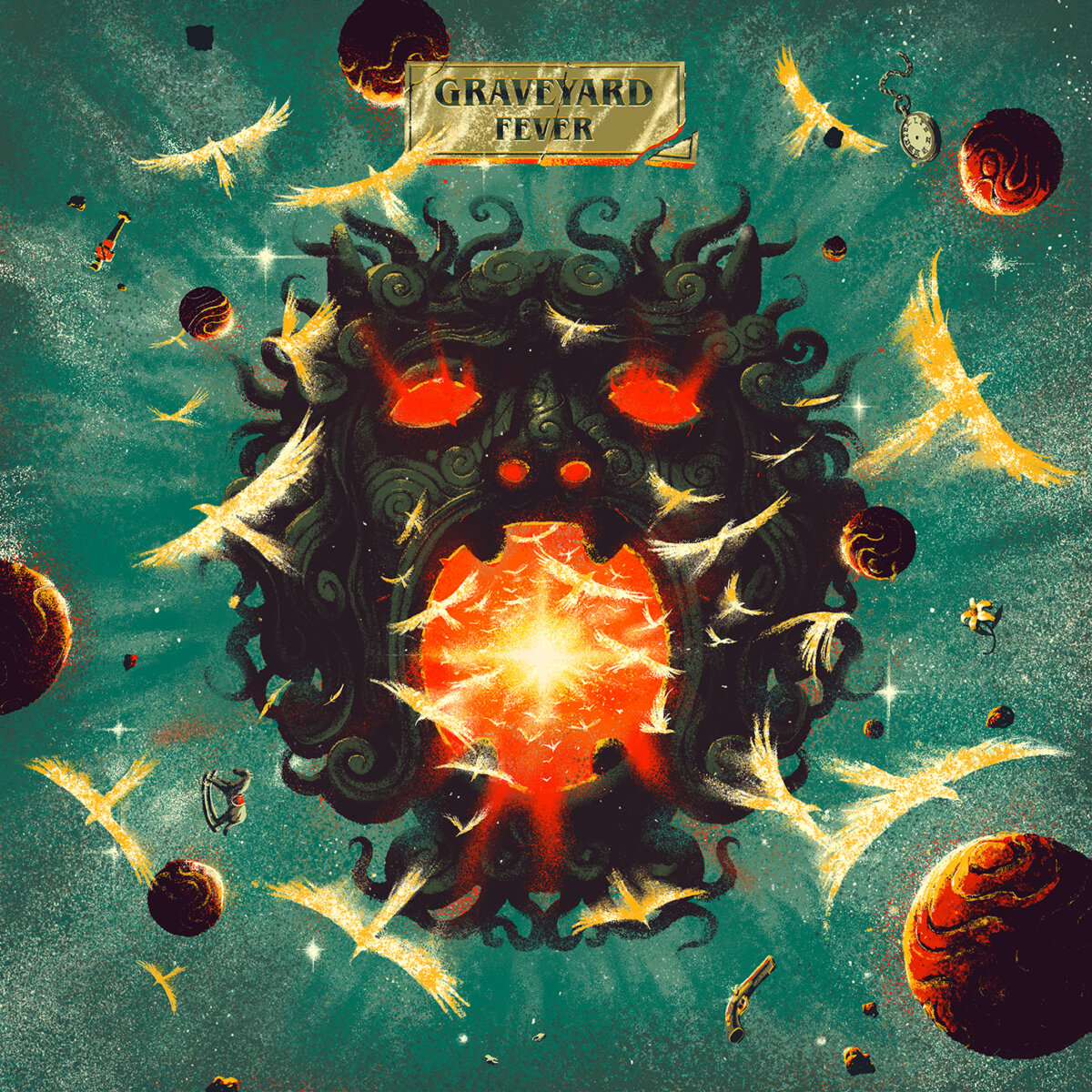 GRAVEYARD anuncian su nuevo álbum Fever y confirman gira con Blues Pills para otoño de 2026