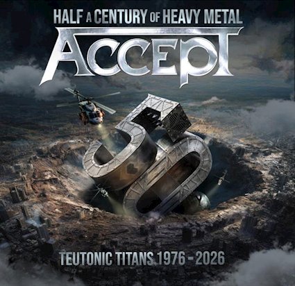 ACCEPT presenta una nueva versión de Save Us junto a Tobias Forge, Frank Bello y Ray Luzier