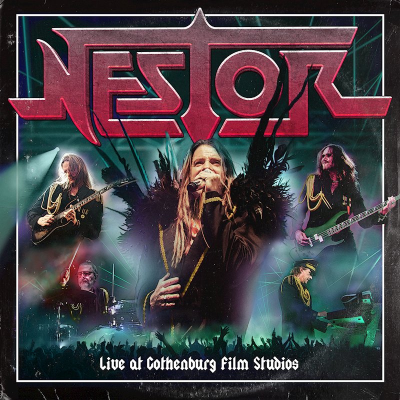 NESTOR lanzan el single en directo On The Run y anuncian su primer álbum en vivo Live at Gothenburg Film Studios