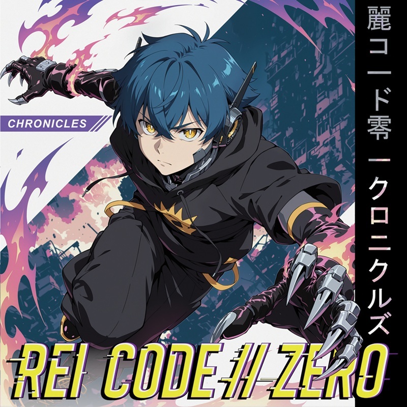 REI CODE ZERO firman con Wormholedeath y anuncian su álbum debut Chronicles
