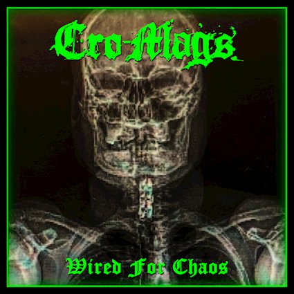 CRO‑MAGS regresan con el single Wired for Chaos, su primer lanzamiento en seis años
