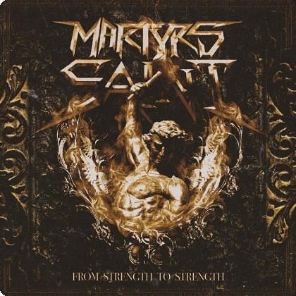 MARTYRS SAINT irrumpe con fuerza en la escena crossover británica y anuncia su debut discográfico From Strength To Strength