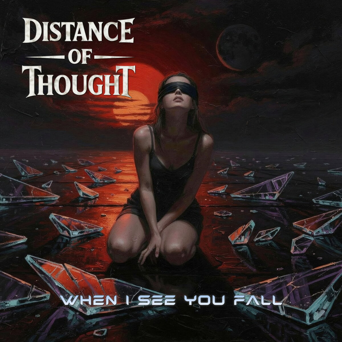 DISTANCE OF THOUGHT firma con Astral Haven Records y presenta una nueva versión en vídeo de When I See You Fall