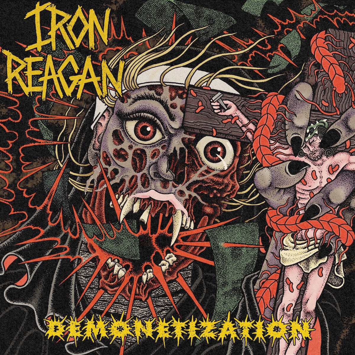 IRON REAGAN regresa con Demonetization, un nuevo EP grabado por su formación original