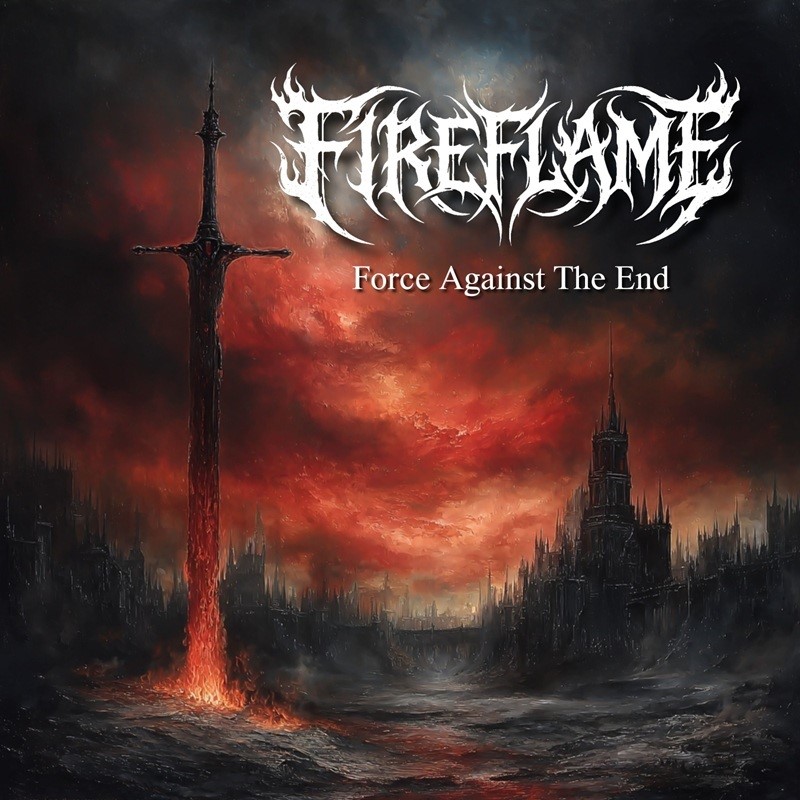 FIREFLAME presentan su nuevo single Something Is Wrong, adelanto de su próximo álbum Force Against The End