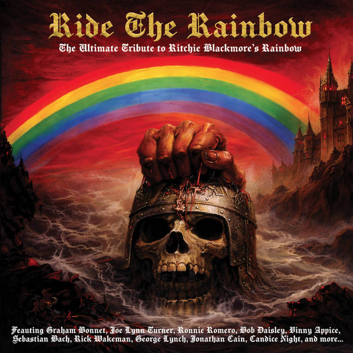 SEBASTIAN BACH lidera una estelar versión de Man On The Silver Mountain para el tributo definitivo a RAINBOW