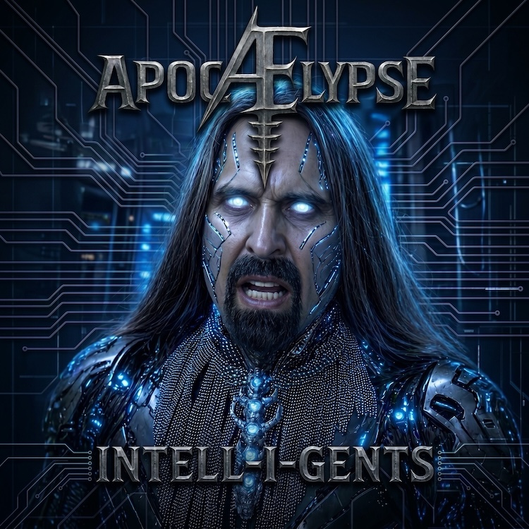APOCÆLYPSE irrumpe con INTELL-I-GENTS, un contundente alegato metalero sobre la inteligencia artificial