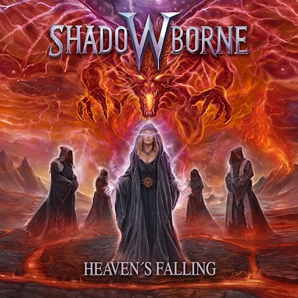 SHADOWBORNE debuta con una ambiciosa propuesta de power metal épico, Heavens Falling