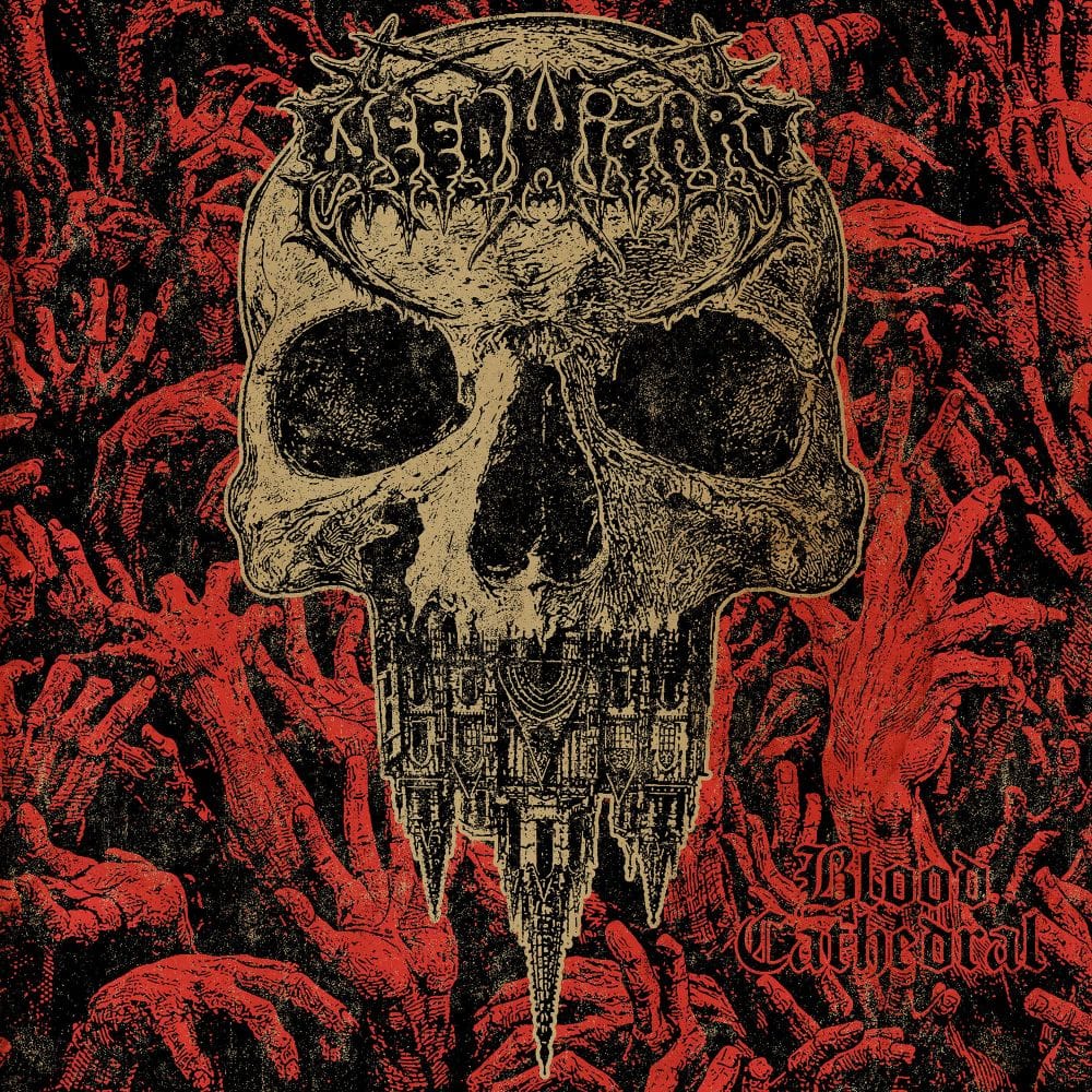 WEEDWIZARD anuncia su nuevo álbum Blood Cathedral, disponible en julio de 2026