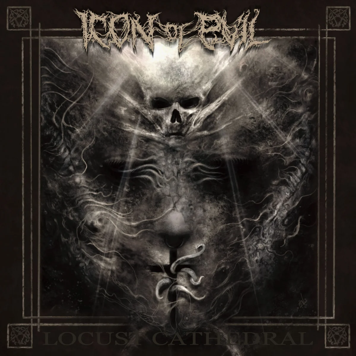 ICON OF EVIL anuncian la edición en vinilo de Locust Cathedral, disponible el 26 de junio de 2026