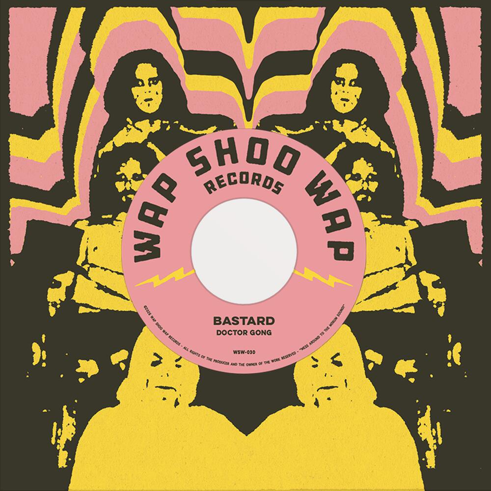 BASTARD publicarán el EP Doctor Gong / Comfort, primeras grabaciones de 1974 con Brian James y Alan Ward