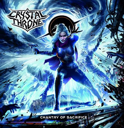 CRYSTAL THRONE lanzan el lyric video Children Of The Ruins y anuncian su nuevo álbum Chantry Of Sacrifice