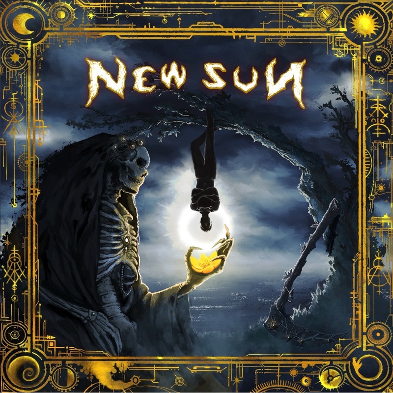 NEW SUN anuncian su álbum debut Hangeds Fate tras firmar con Wormholedeath