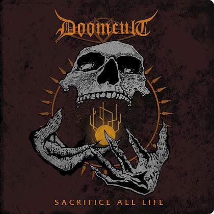 DOOMCULT profundiza en la decadencia humana con Sacrifice All Life, su nuevo álbum de death-doom