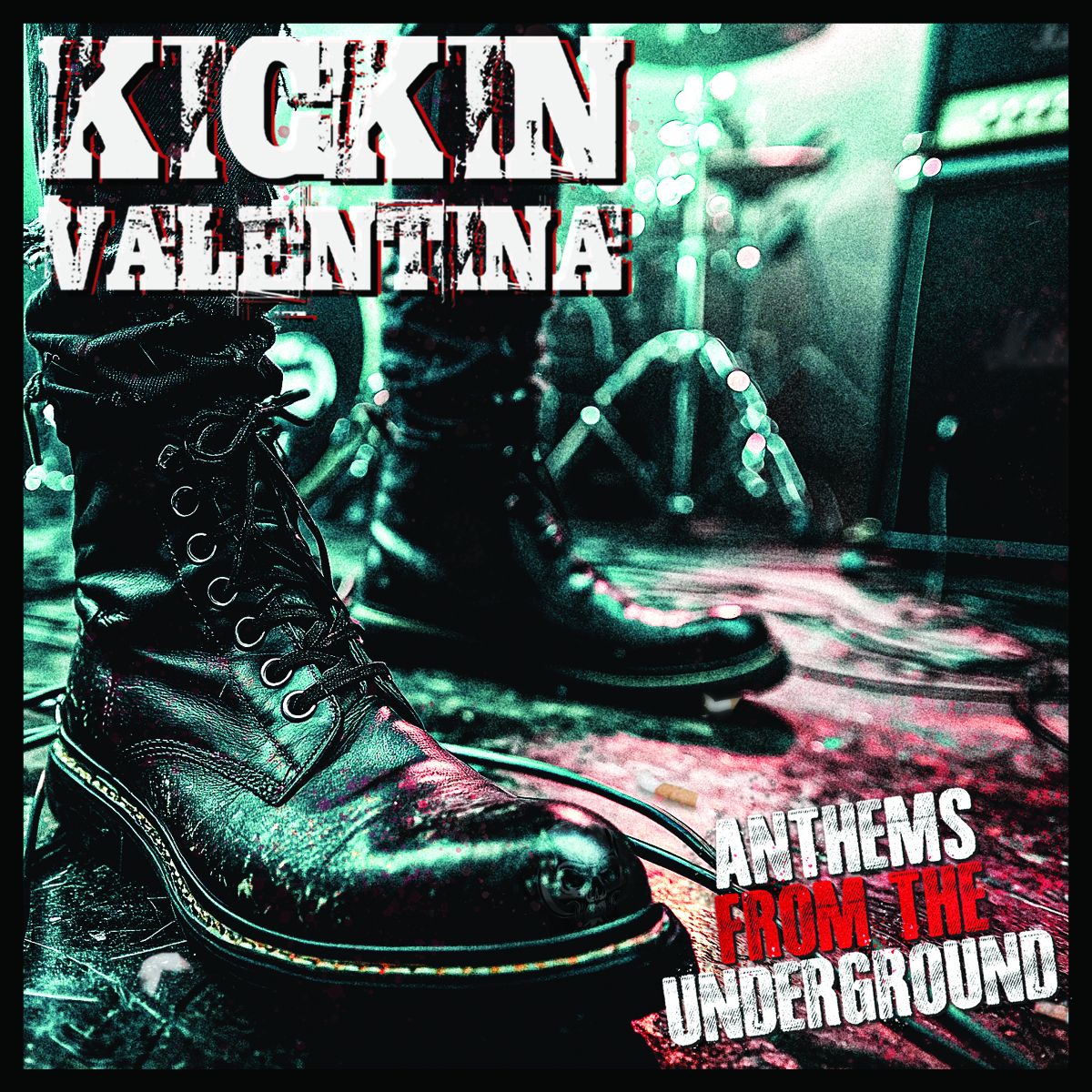 KICKIN VALENTINA presenta el nuevo single Dont Be Mad incluido en su próximo álbum, Anthems From The Underground