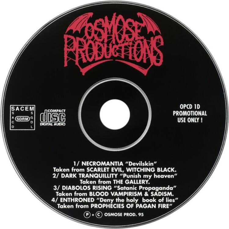 Necromantia / Dark Tranquillity / Diabolos Rising / Enthroned 1995