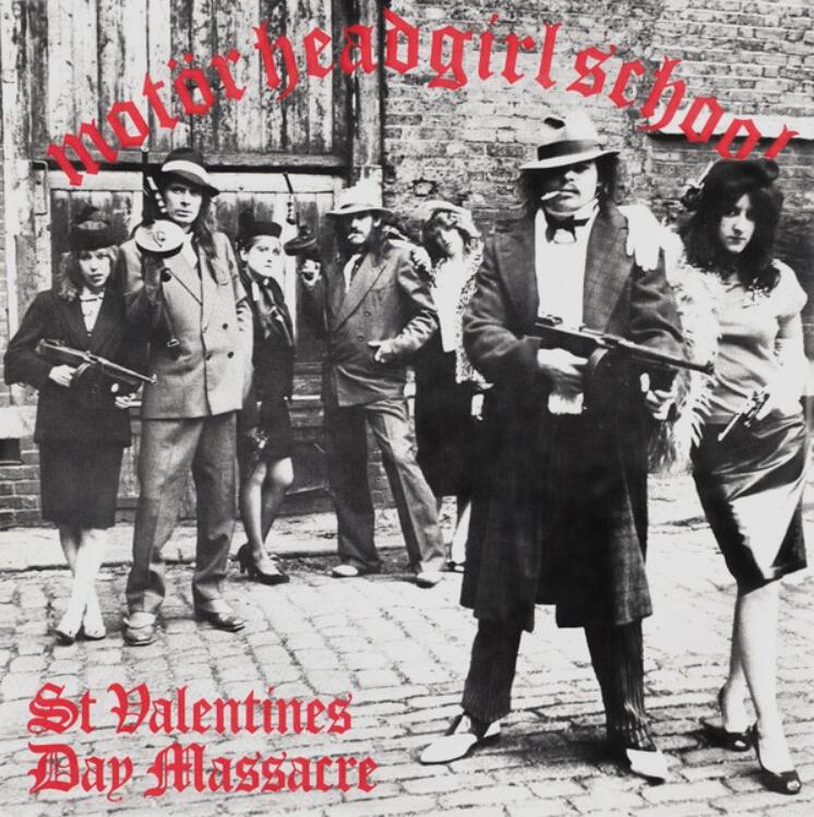 St. Valentine’s Day Massacre - Motörhead / Girlschool 1981