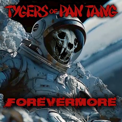 TYGERS OF PAN TANG refuerzan su apuesta por la melodía y la épica con el nuevo sencillo Forevermore