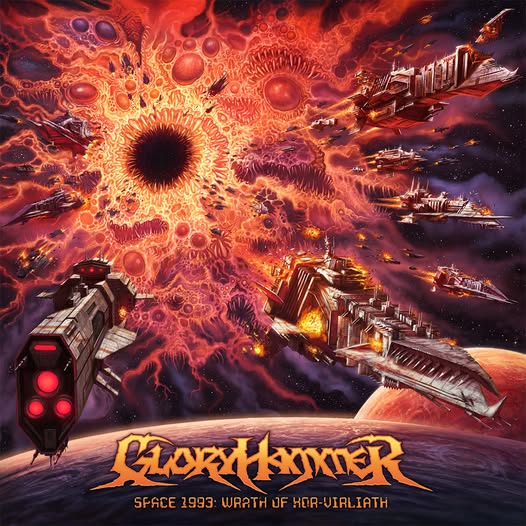 GLORYHAMMER anuncia su nuevo álbum Space 1993: Wrath of Kor-Virliath y estrena el épico sencillo Ultimate Sacrifice