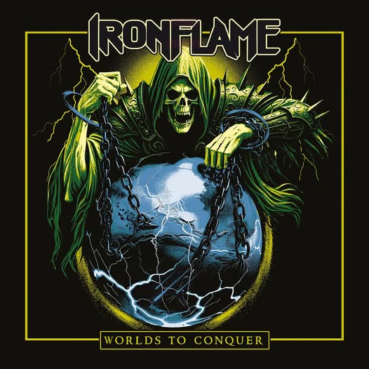 IRONFLAME anuncia World To Conquer y estrena el single Legion Of Fire