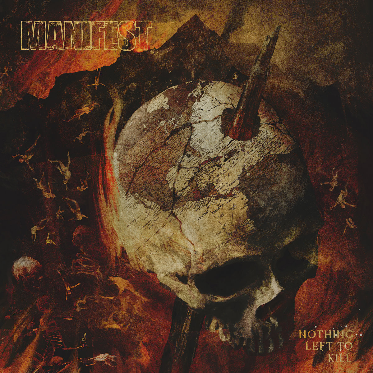 MANIFEST lanzan el single Hazard of the Die, primer adelanto de su nuevo álbum Nothing Left To Kill