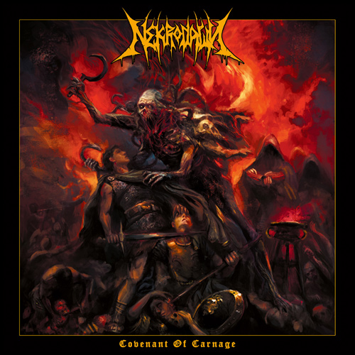 NEKRODAWN anuncia su segundo álbum Covenant Of Carnage, una nueva descarga de death metal sueco para 2026