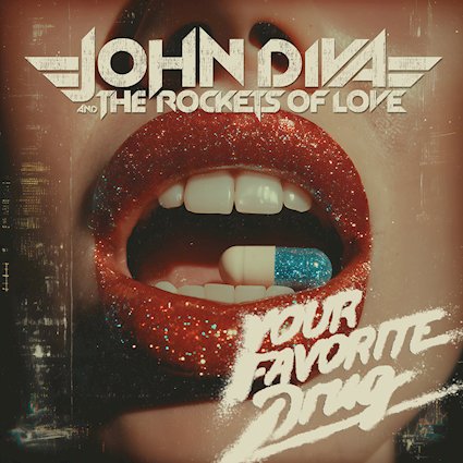 JOHN DIVA & THE ROCKETS OF LOVE presentan el explosivo nuevo single S.M.I.L.E. y anuncian álbum para octubre