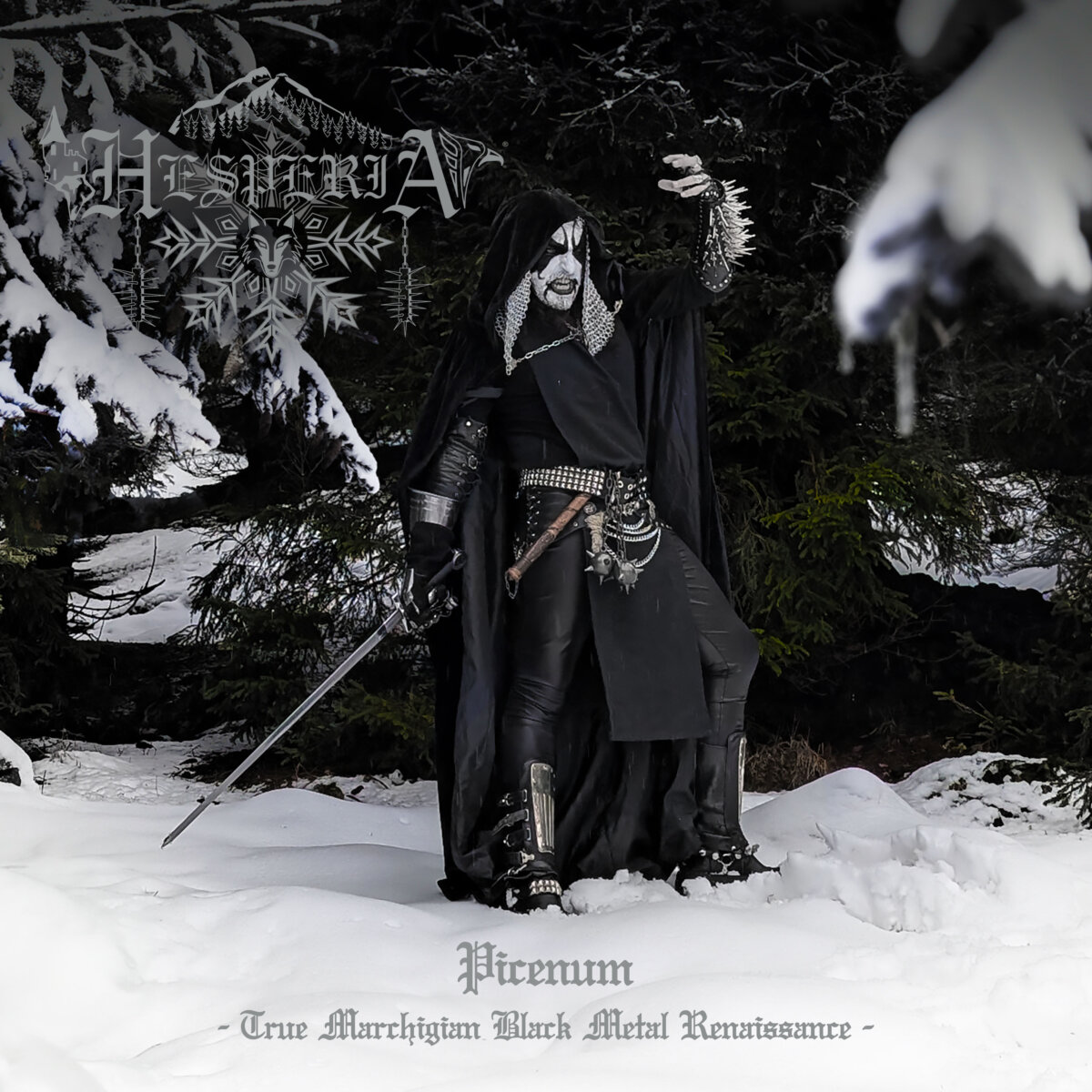 HESPERIA presenta el oscuro renacer medieval de las Marcas en su nuevo álbum Picenum (True Marchigian Black Metal Renaissance)