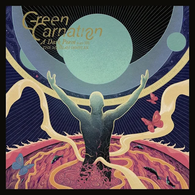 GREEN CARNATION culminan su trilogía A Dark Poem con el ambicioso The Messiah Complex, disponible a partir del próximo 4 de septiembre