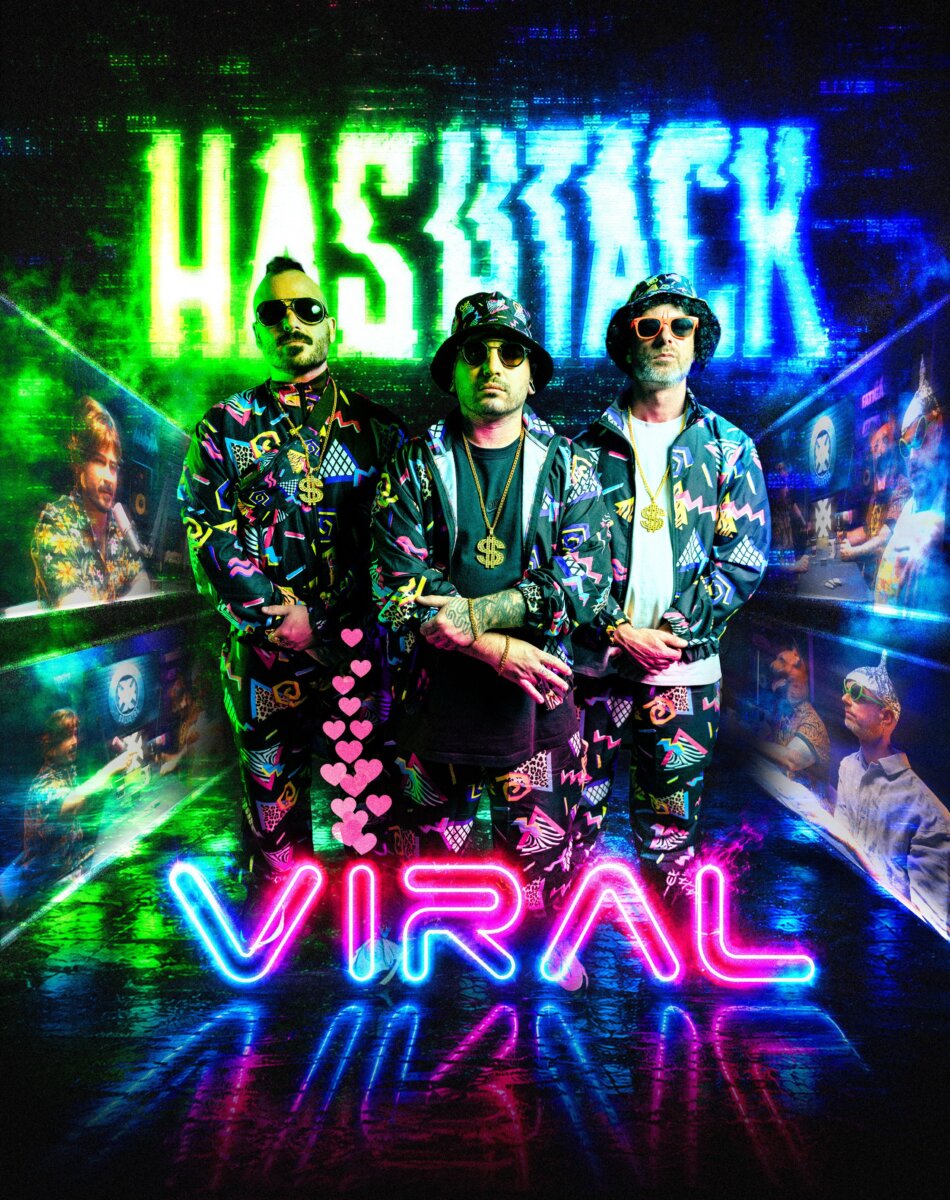 HASHTACK inicia una nueva etapa con el lanzamiento de Viral, adelanto de su próximo EP