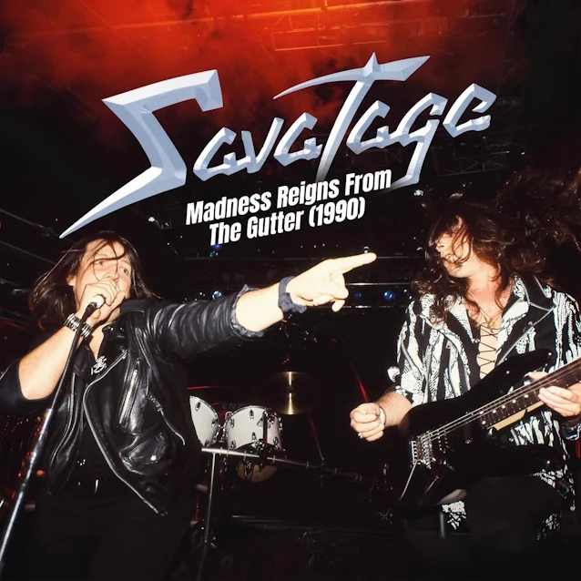 SAVATAGE revive la magia de 1990 con el vídeo de Gutter Ballet (Live 1990)