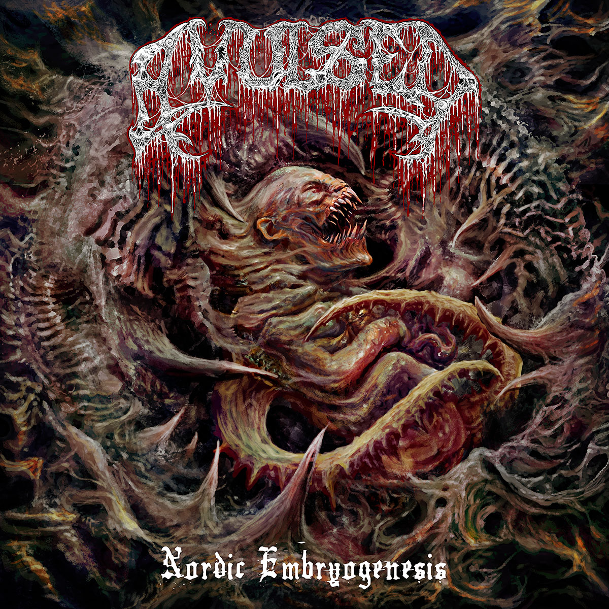 AVULSED recupera una joya olvidada del Death Metal con el primer adelanto de Nordic Embryogenesis