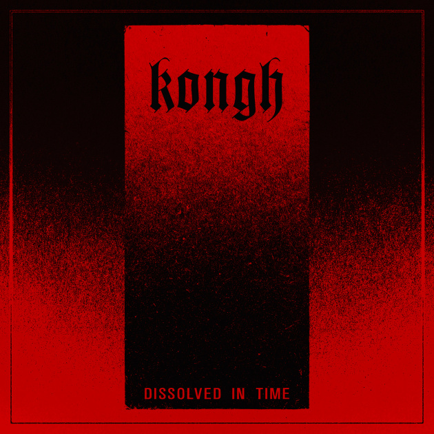 KONGH publican el single Guided To The End como segundo adelanto de Dissolved In Time