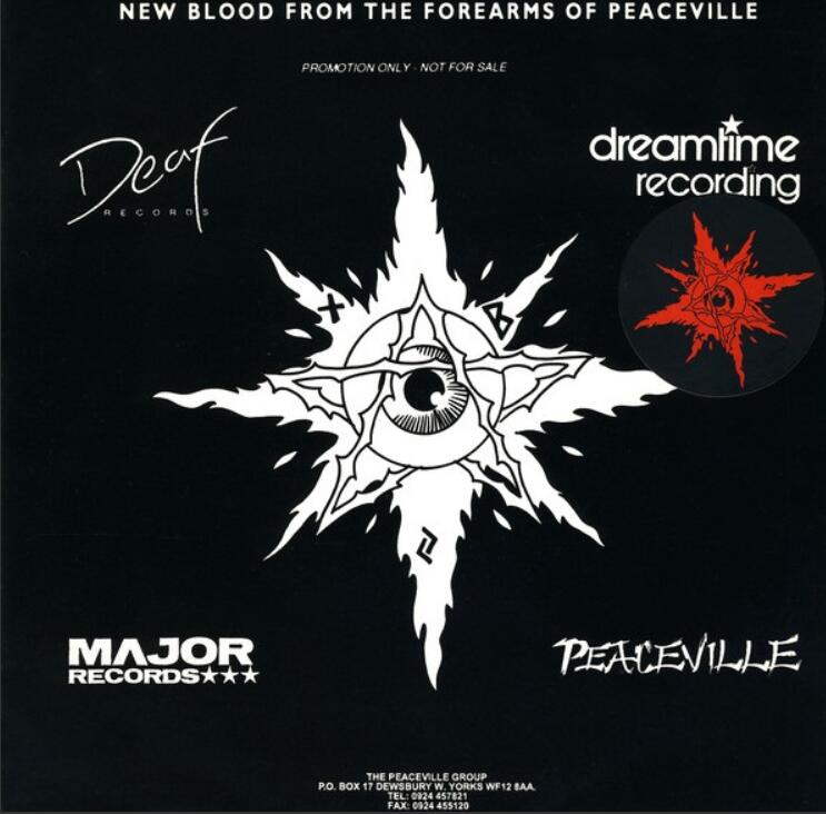 New Blood from the Forearms of Peaceville - Darkthrone / Amnesia / Pitchshifter / Global Genocide Forget Heaven