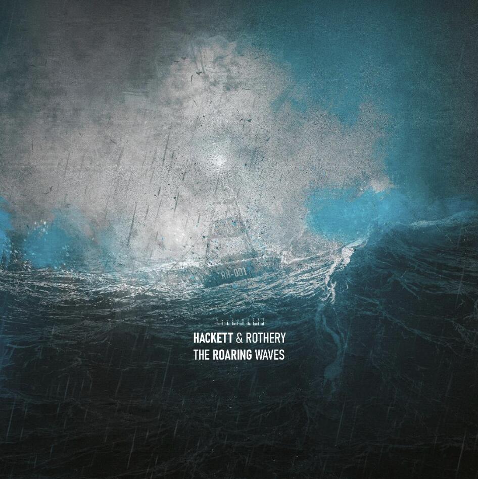 STEVE HACKETT y STEVE ROTHERY presentan The Black Sea, primer adelanto de su esperado álbum conjunto The Roaring Waves