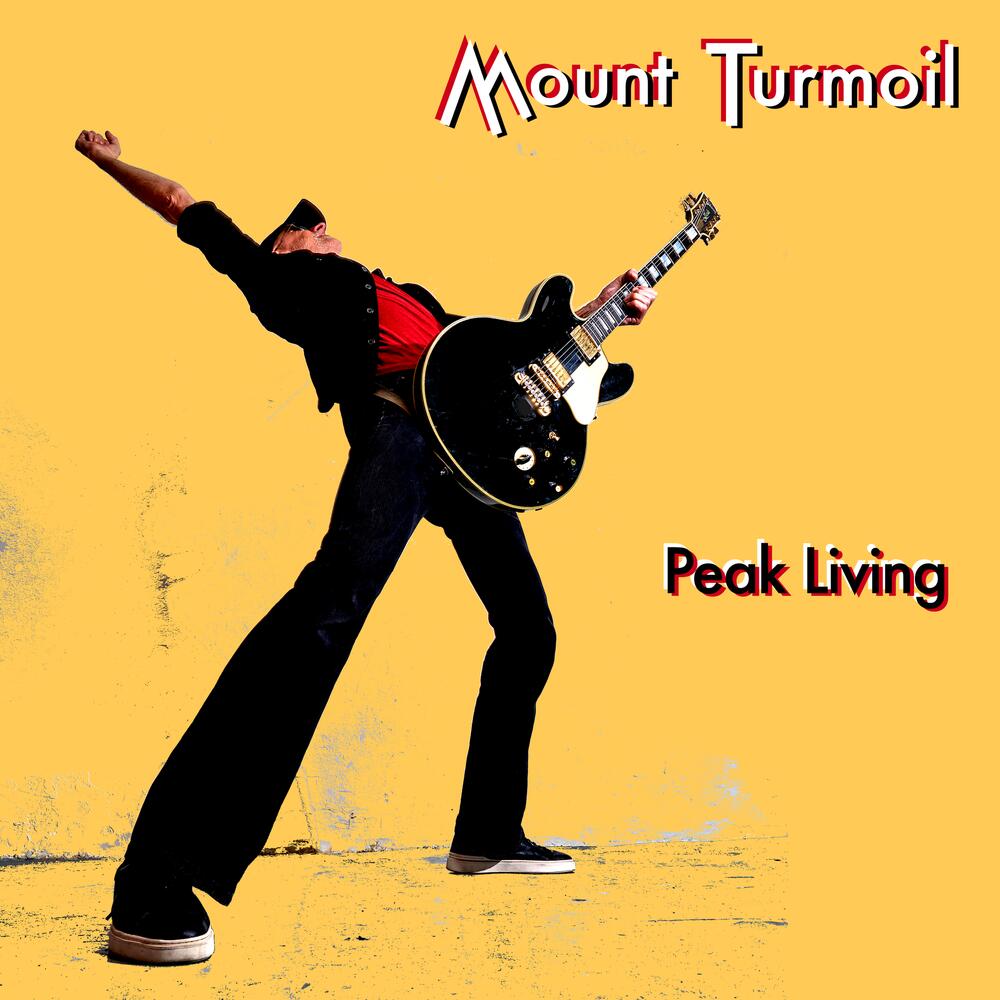 MOUNT TURMOIL publican su álbum debut Peak Living, una exploración del rock alternativo desde la intensidad al detalle