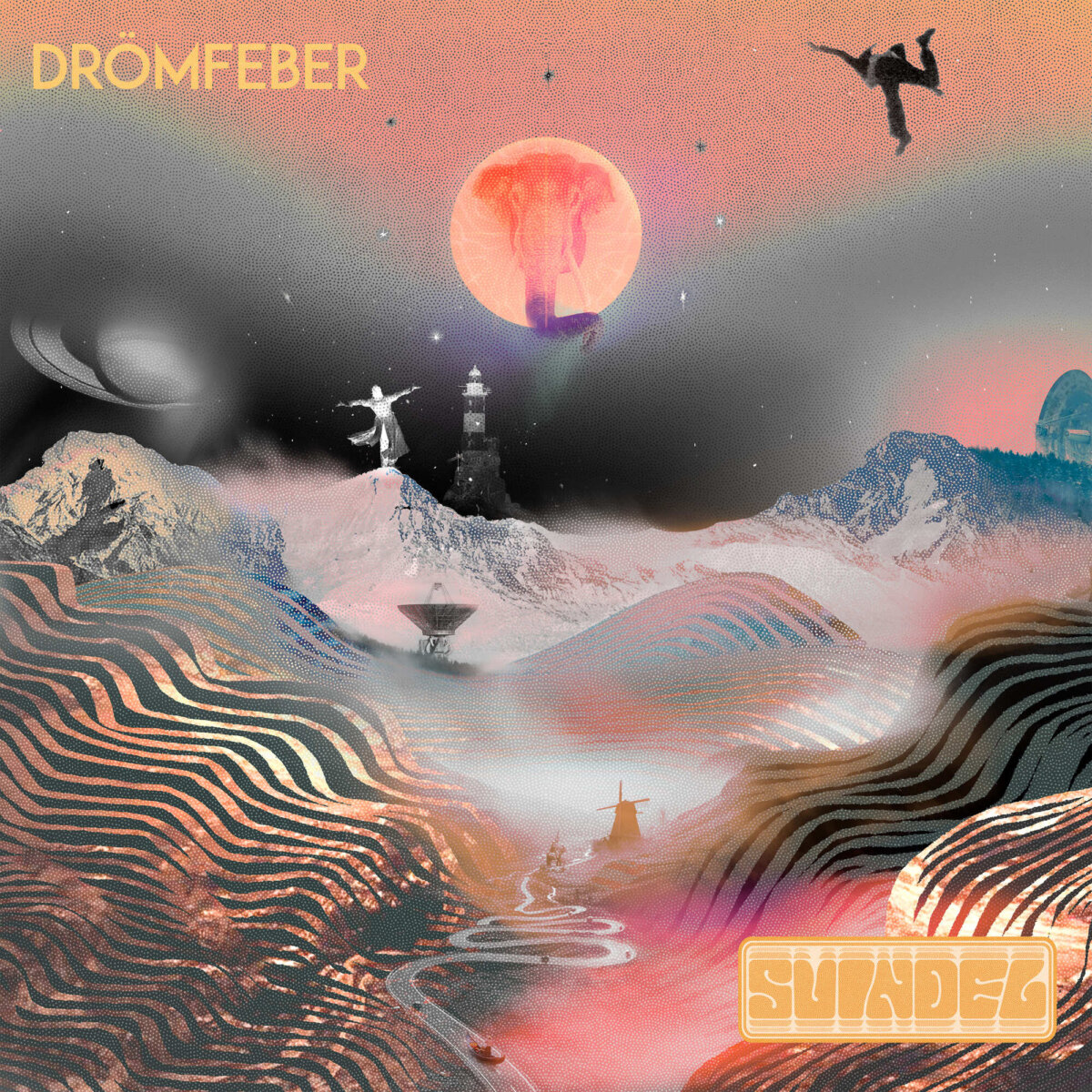SVINDEL anuncian Drömfeber, un viaje febril al proto‑psych más setentero