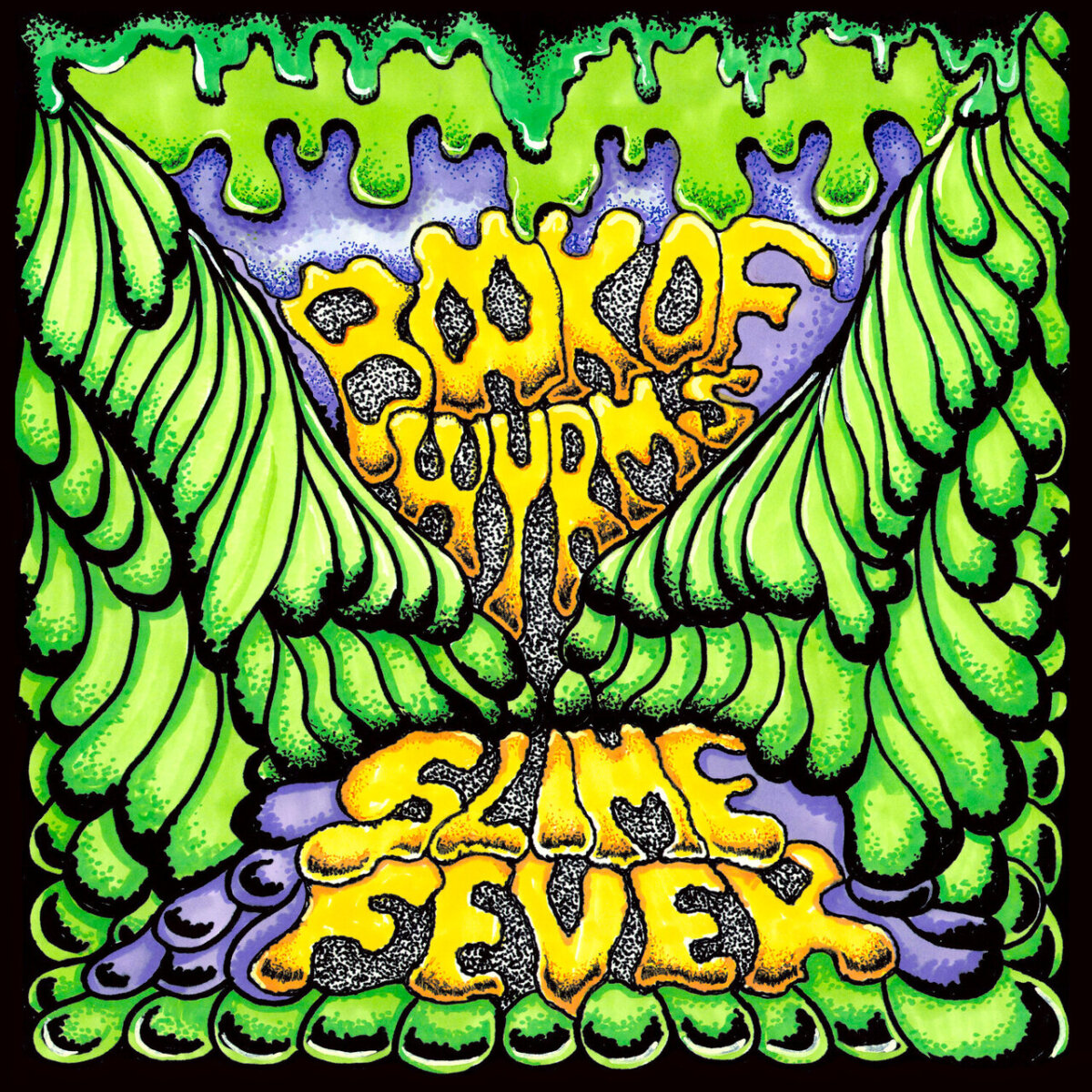 BOOK OF WYRMS acelera hacia una nueva etapa con el estreno del explosivo sencillo Slime Fever