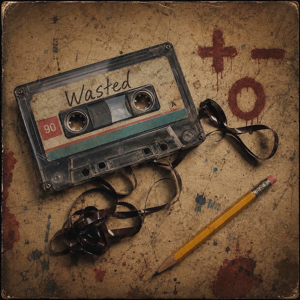 PLUSMINUSZERO publican el single Wasted, su primera carta de presentación en el hard rock y metal melódico finlandés