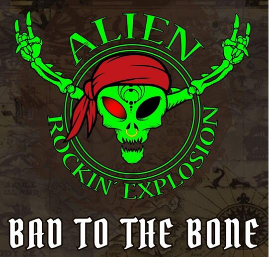 ALIEN ROCKIN EXPLOSION rinde homenaje a Running Wild con una versión de Bad to the Bone