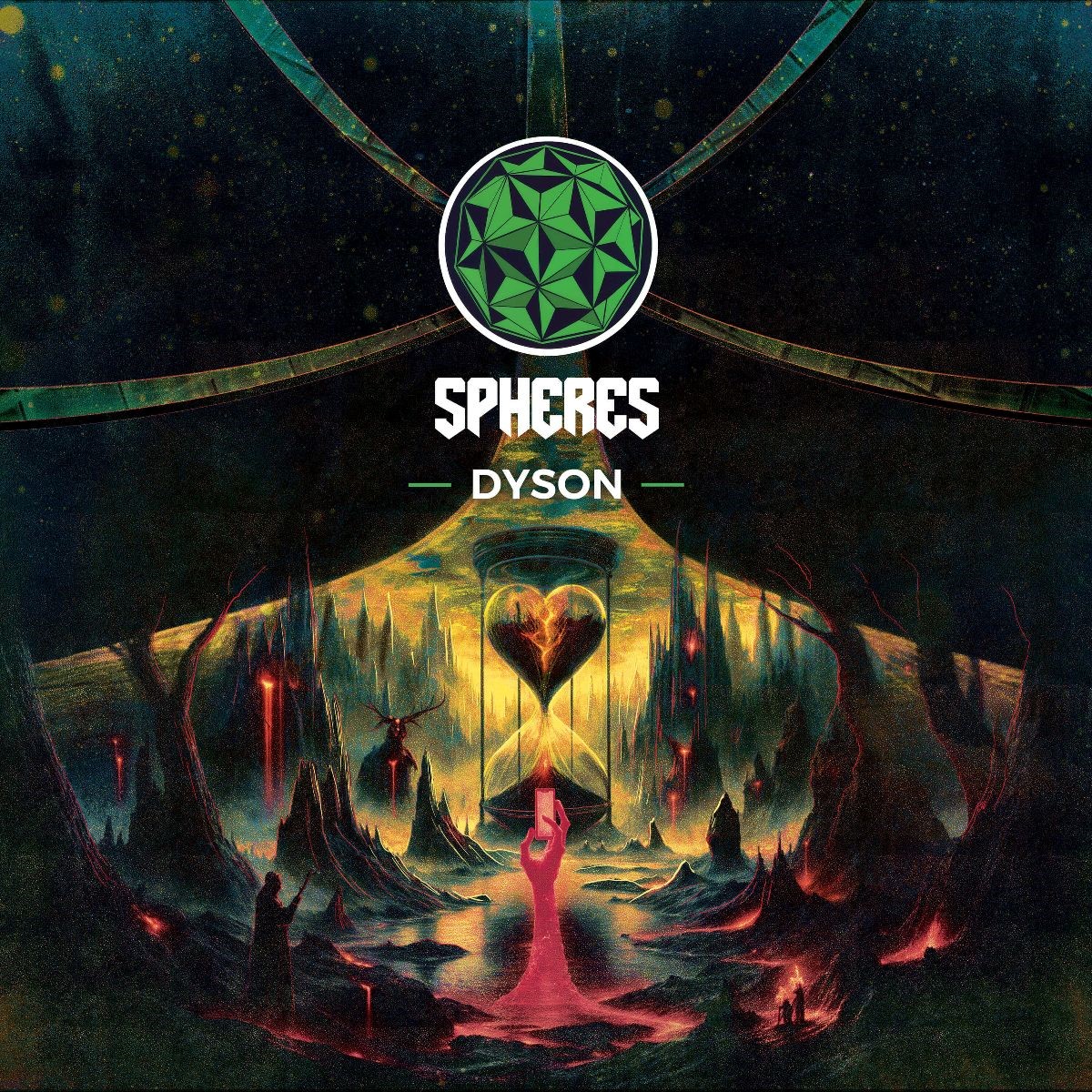 SPHERES hackean la simulación con el single Virtual Prison, primer adelanto de su próximo álbum Dyson