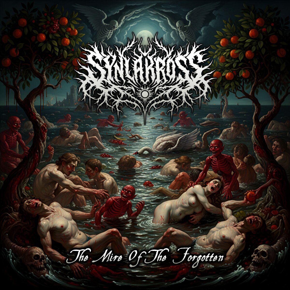 SYNLAKROSS presentan su nuevo single y videoclip The Mire Of The Forgotten, una obra de melodeath marcada por la tragedia y la memoria