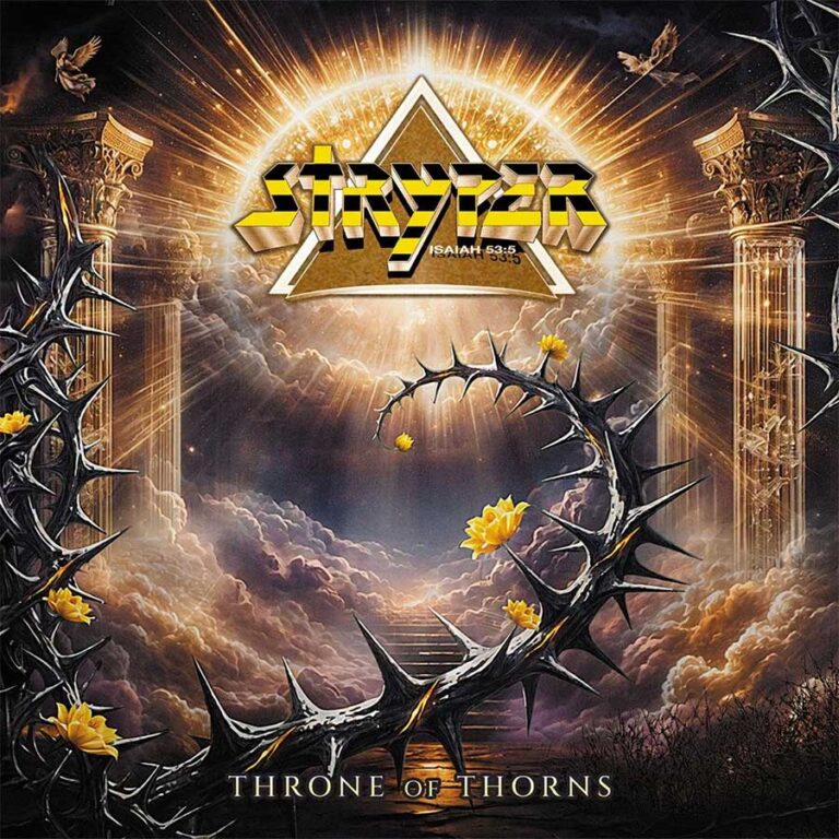 STRYPER presenta Ashes To Roses, un adelanto con aroma clásico de su próximo álbum Throne Of Thorns