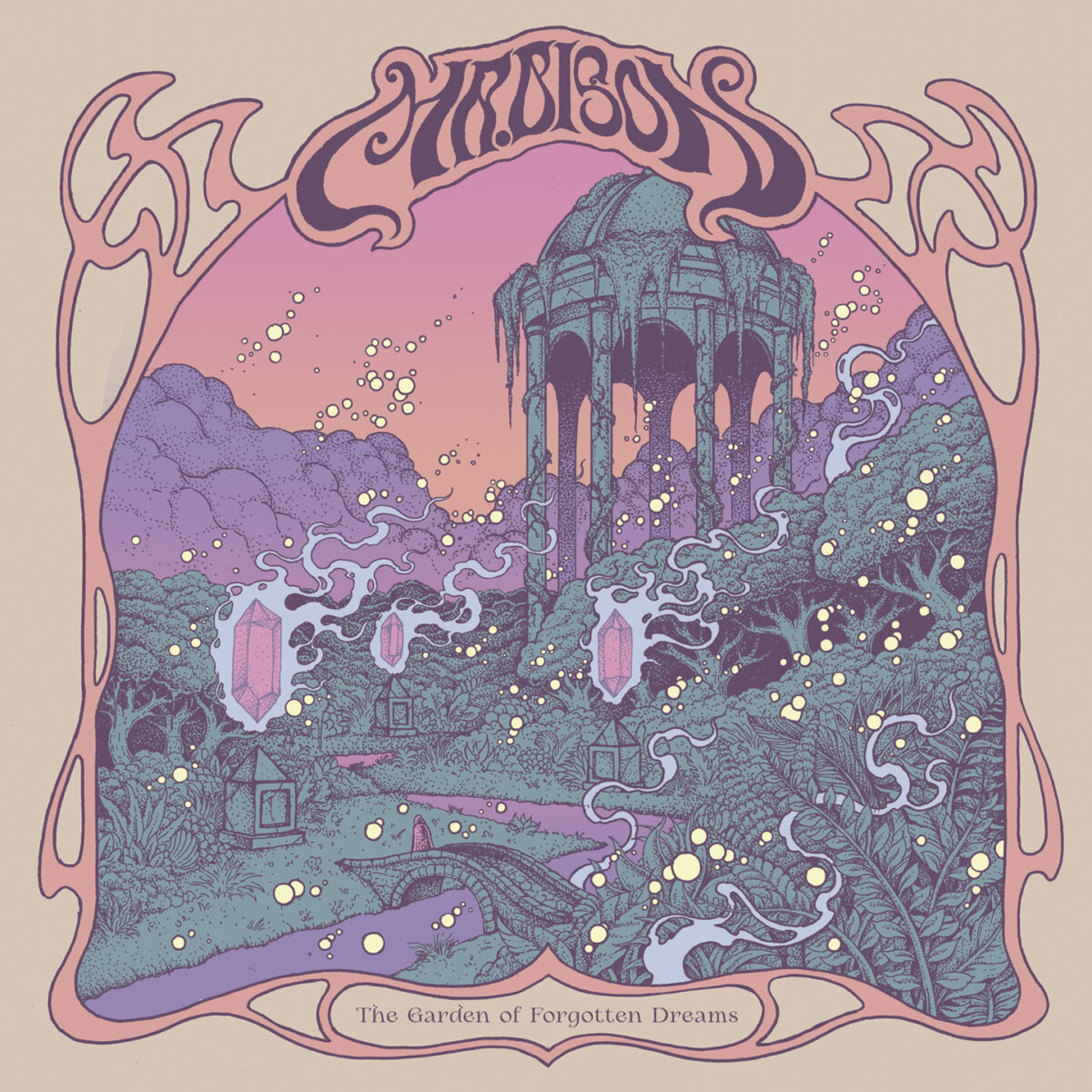 MR.BISON anuncia su nuevo álbum The Garden of Forgotten Dreams y estrena el single Cosmic Tide