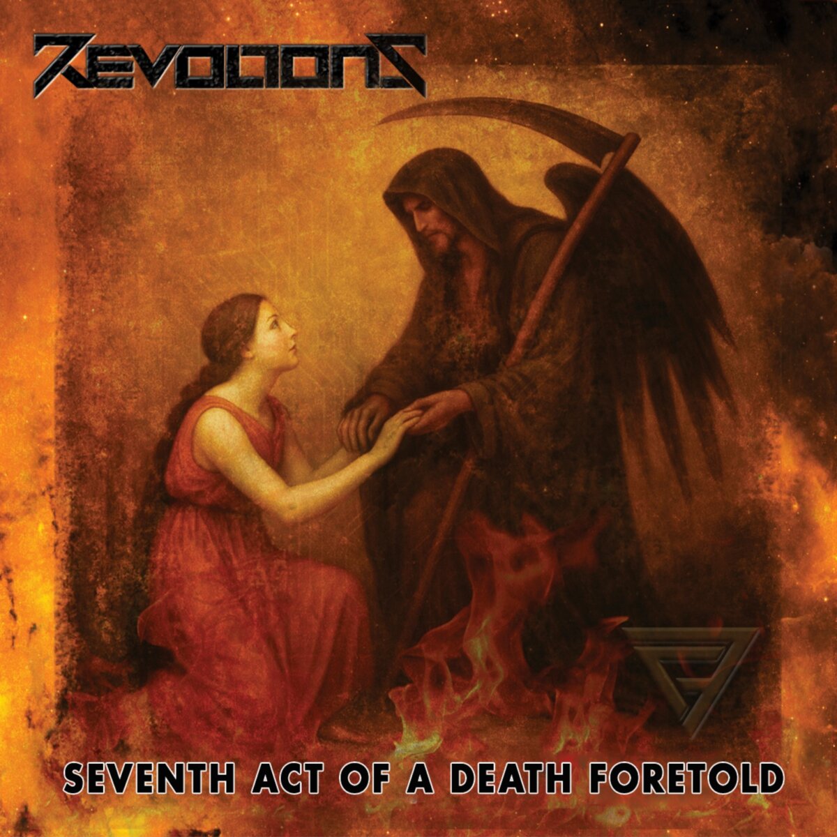 REVOLTONS publica Seventh Act of a Death Foretold, su séptimo álbum de estudio