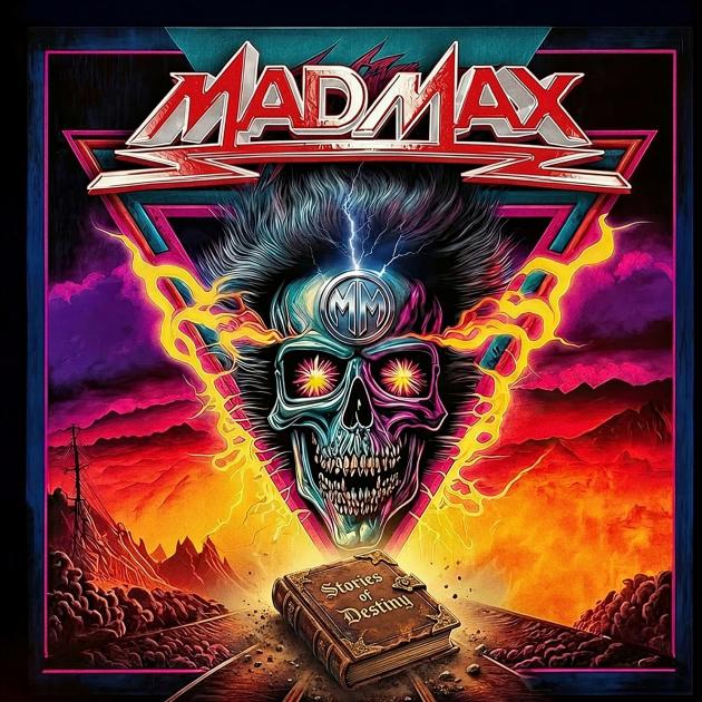 MAD MAX celebran la publicación de Stories Of Destiny con el videoclip de Dulces Falsos, su primera canción en español