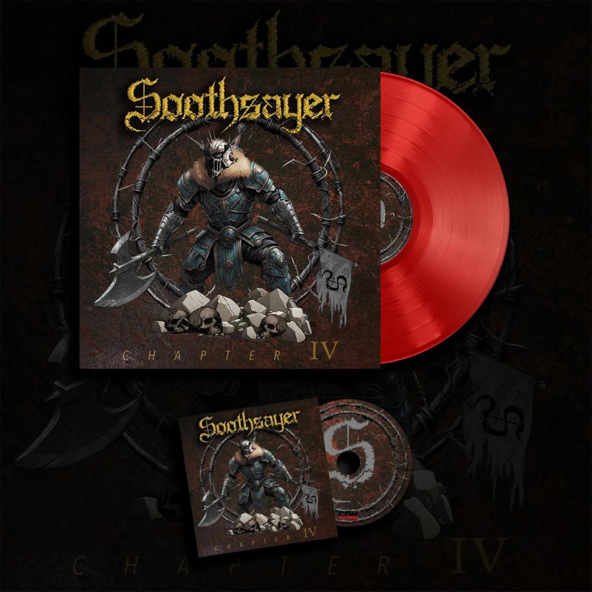 SOOTHSAYER anuncian las pre-reservas del vinilo de Chapter IV y presentan su nuevo single Kick Throat