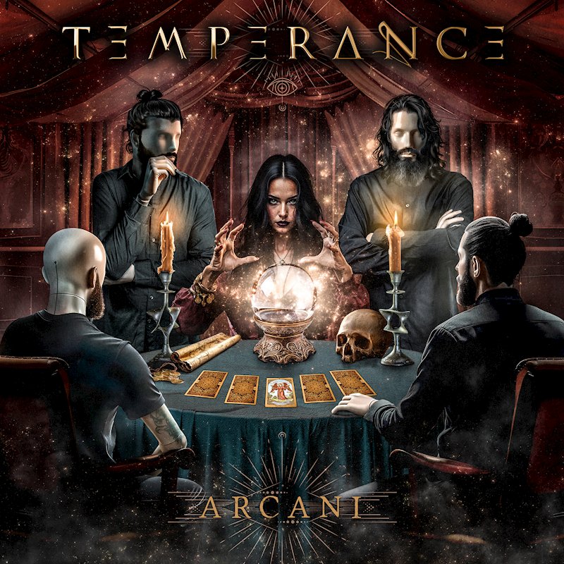 TEMPERANCE estrenan el single The Tower: Lean Into Fear, tercer adelanto de su próximo álbum Arcani
