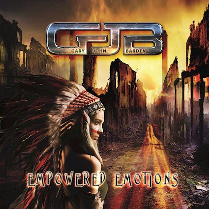 GARY JOHN BARDEN anuncia su nuevo álbum Empowered Emotions y estrena el single Hit The Ground Running